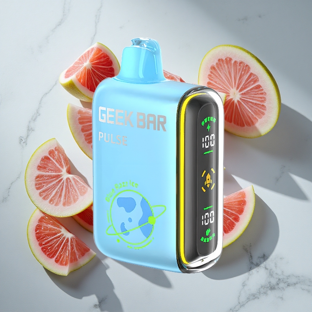 Planet Editie Geek Bar Pulse 15000 Puffs Nederland vapes met 16ml e-vloeistof en USB Type-C