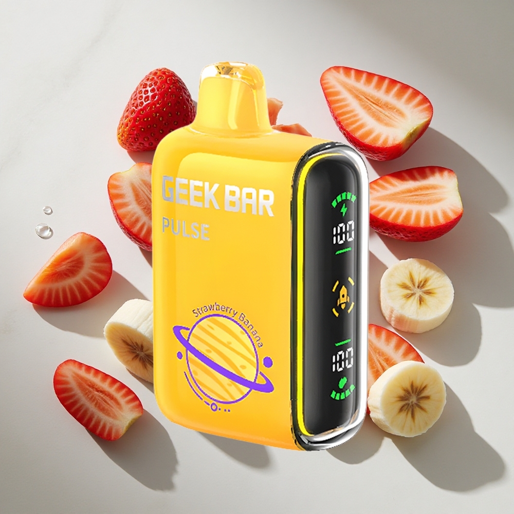 Planet Editie Geek Bar Pulse 15000 Puffs Nederland vapes met 16ml e-vloeistof en USB Type-C