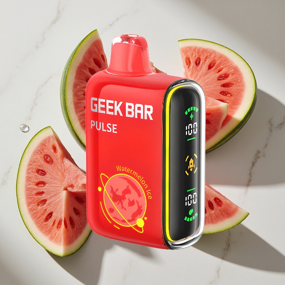 Planet Editie Geek Bar Pulse 15000 Puffs Nederland vapes met 16ml e-vloeistof en USB Type-C