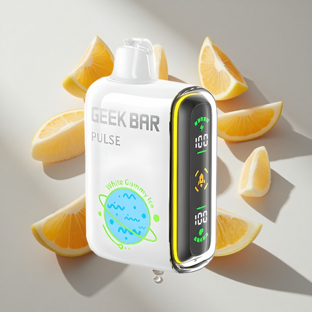 Planet Editie Geek Bar Pulse 15000 Puffs Nederland vapes met 16ml e-vloeistof en USB Type-C