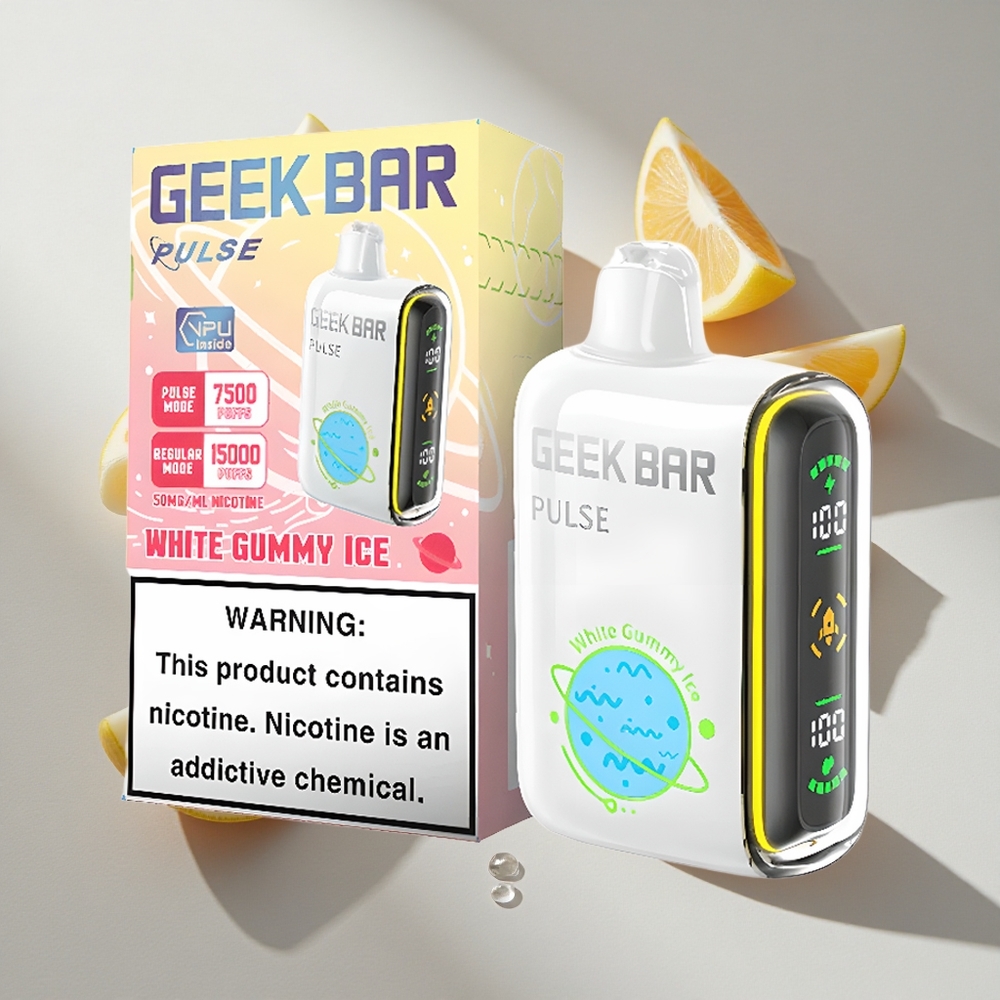 Planet Editie Geek Bar Pulse 15000 Puffs Nederland vapes met 16ml e-vloeistof en USB Type-C