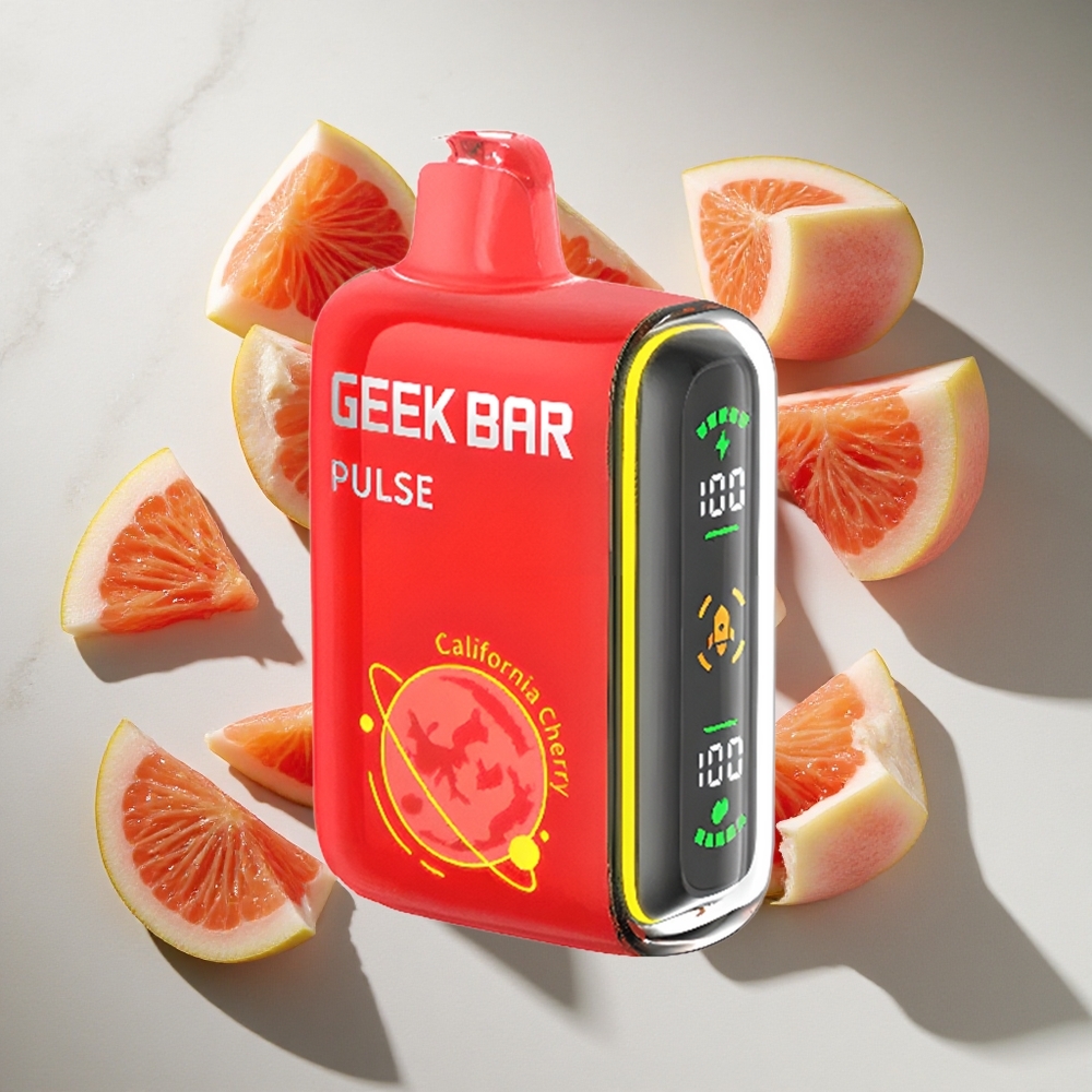Planet Editie Geek Bar Pulse 15000 Puffs Nederland vapes met 16ml e-vloeistof en USB Type-C