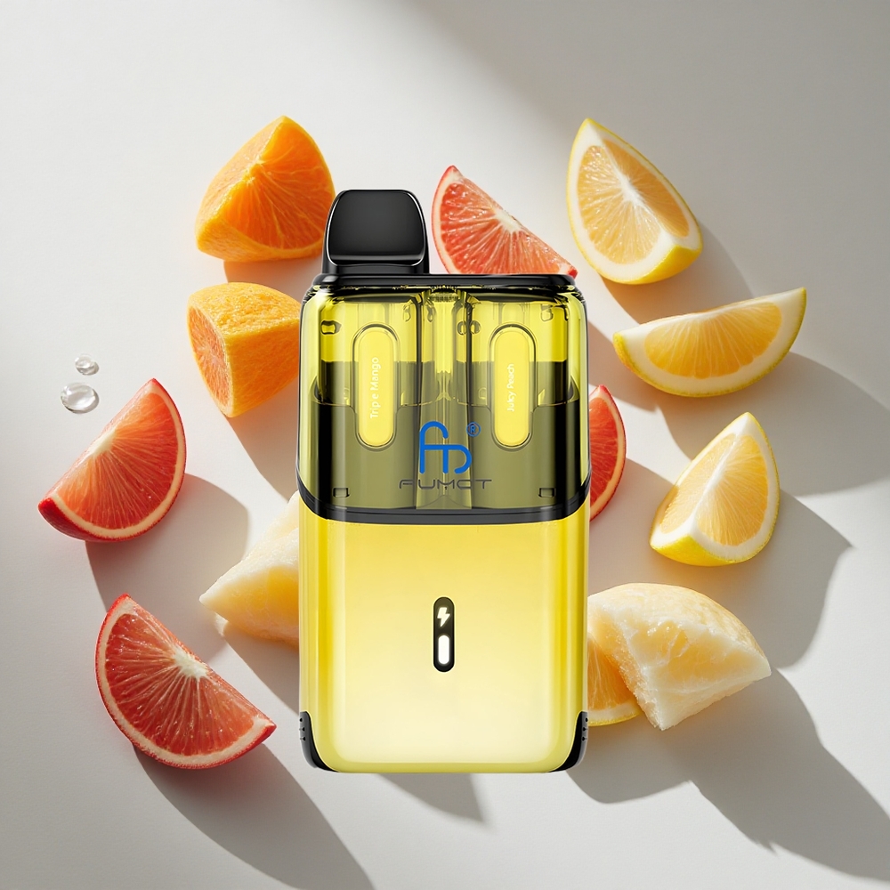 Regenboog Snoep Fumot Ultra T32000 32000 Puffs Nederland Vapes - 24ml  800mAh