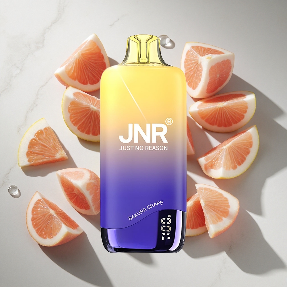 Sakura Druif JNR Rainbow 10500 Puffs 18ml e-vloeistof Nederland vapes