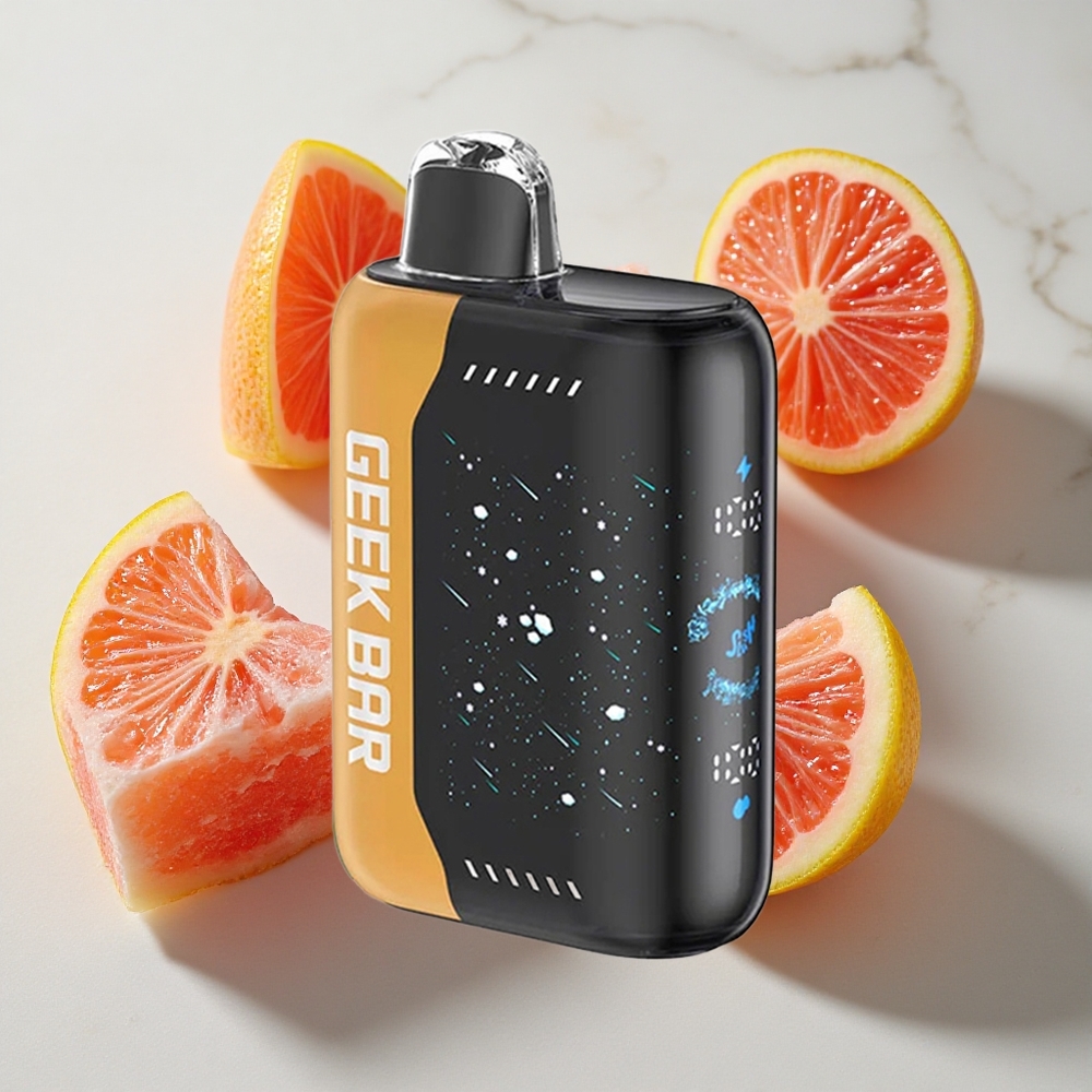 Slush Geek Bar Pulse X 25000 Puffs Nederland vapes met 18mL Pre-filled E-Liquid  USB Type-C