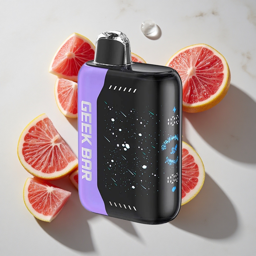 Slush Geek Bar Pulse X 25000 Puffs Nederland vapes met 18mL Pre-filled E-Liquid  USB Type-C