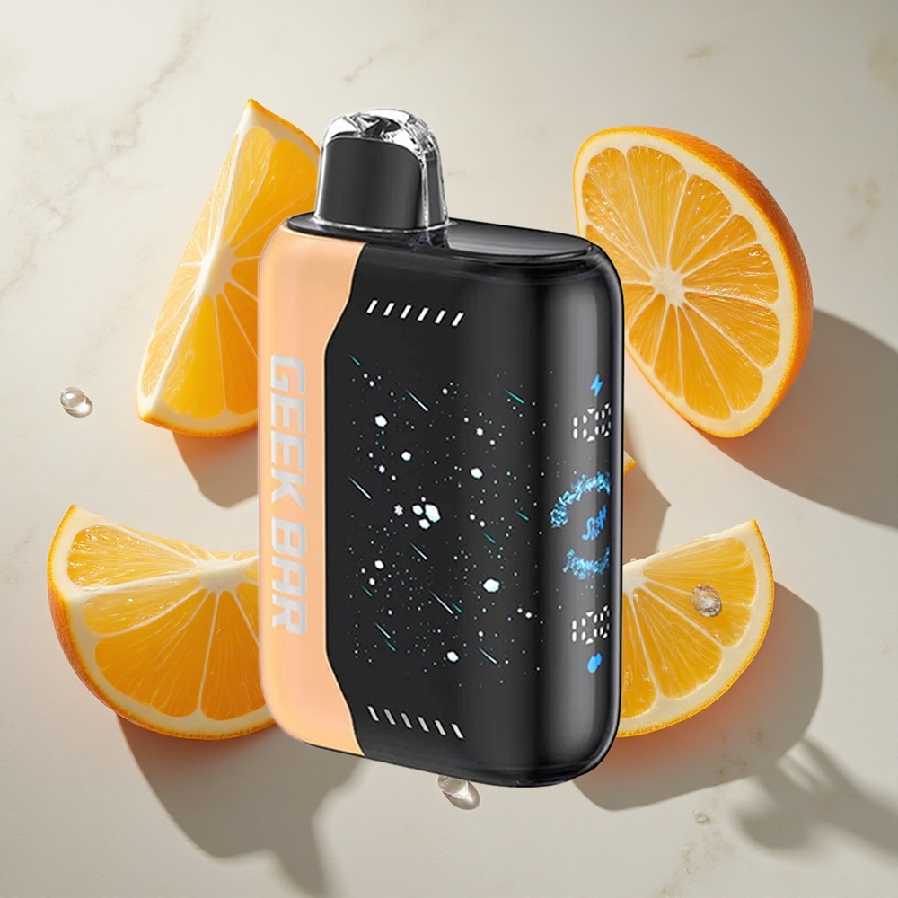 Slush Geek Bar Pulse X 25000 Puffs Nederland vapes met 18mL Pre-filled E-Liquid  USB Type-C