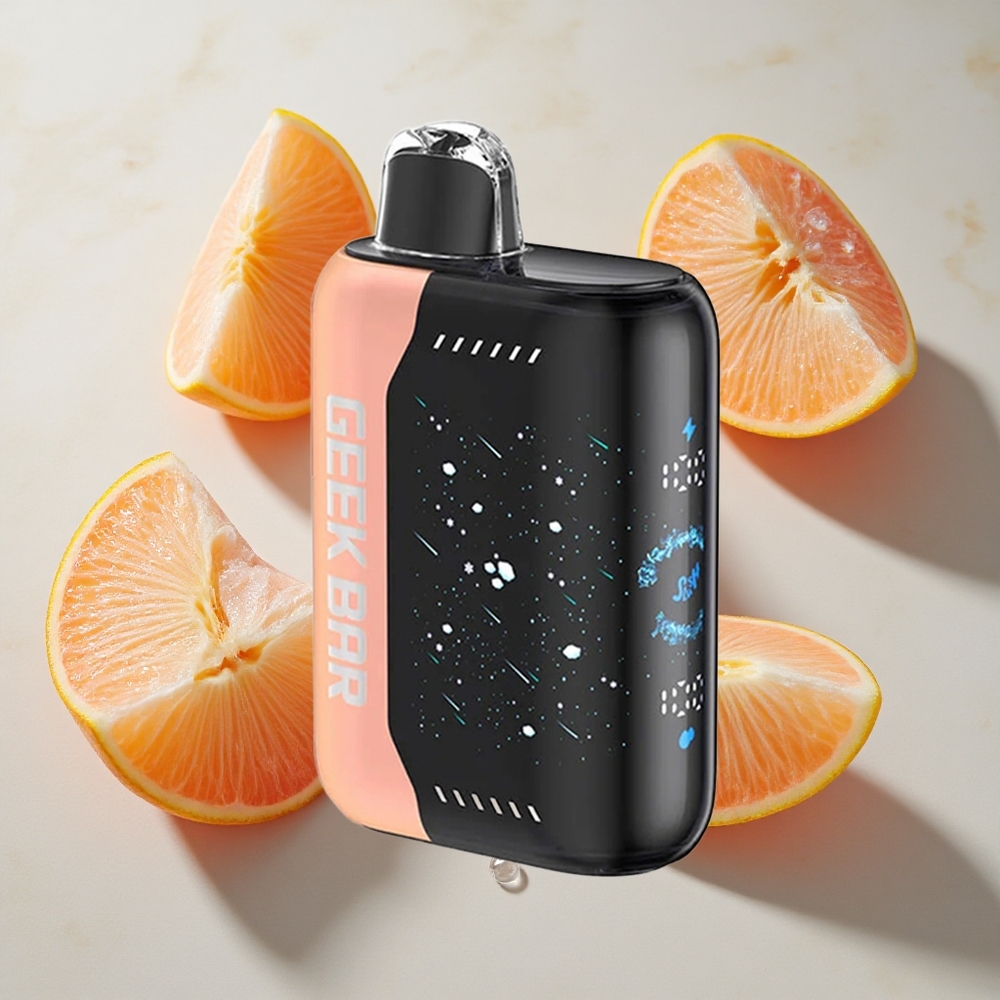 Slush Geek Bar Pulse X 25000 Puffs Nederland vapes met 18mL Pre-filled E-Liquid  USB Type-C