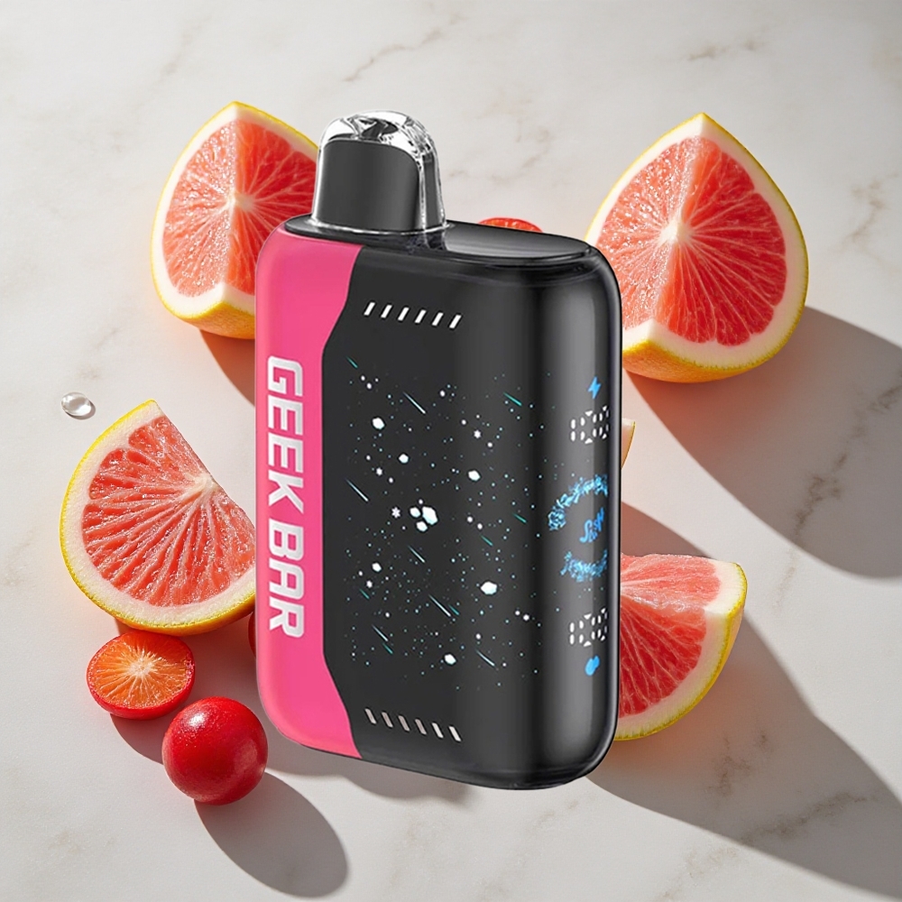 Slush Geek Bar Pulse X 25000 Puffs Nederland vapes met 18mL Pre-filled E-Liquid  USB Type-C