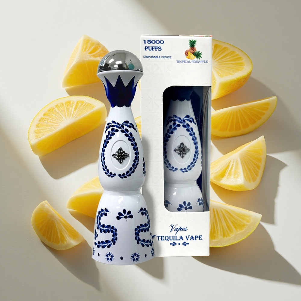 Tropische Ananas HUMO Azul 15000 Puffs Nederland vapes 20mL Vulbare E-liquid  5 Nicotine