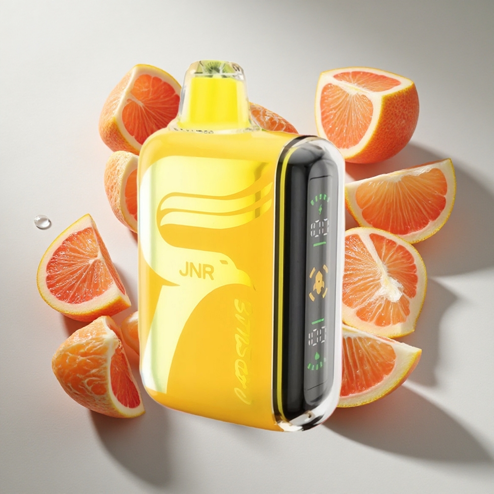 Tropische Punch JNR Capsule 15000 Puffs Nederland vapes met Smart LED Display  Type-C Opladen