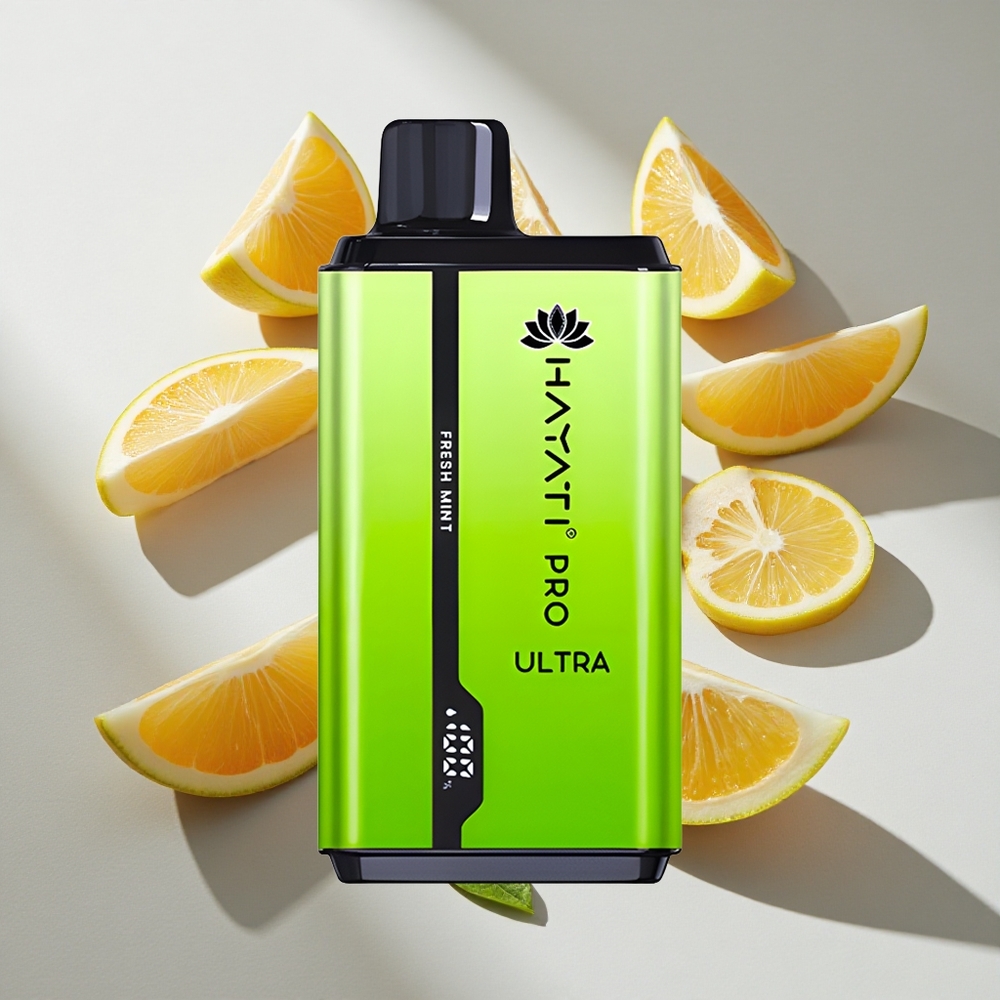 Verse Munt Hayati Pro Ultra 15000 Puffs Nederland vapes 2 12ml e-vloeistof