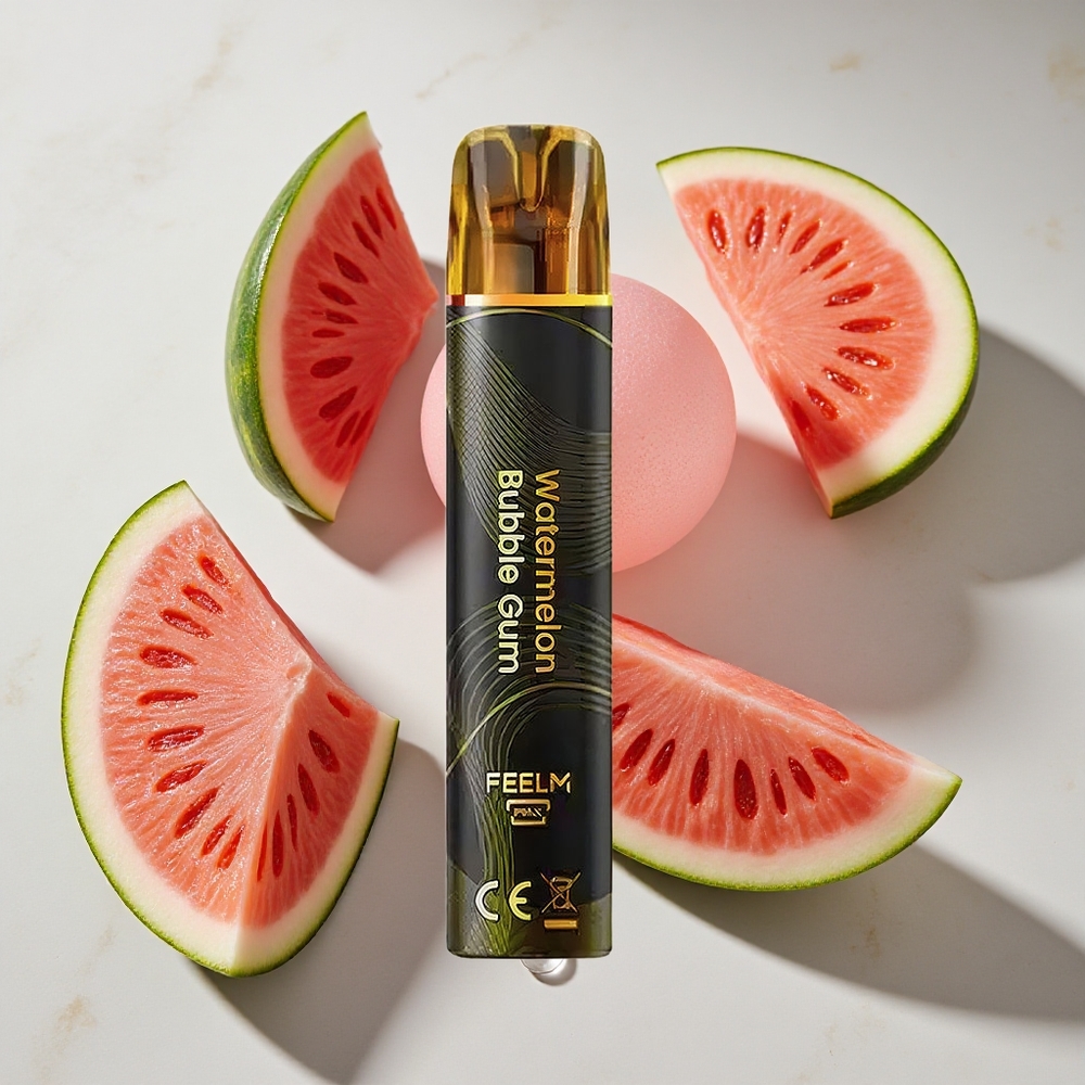 Watermeloen Bubblegum JNR BlackGolden 600+200 Puffs Nederland vapes TPD Gecertificeerd