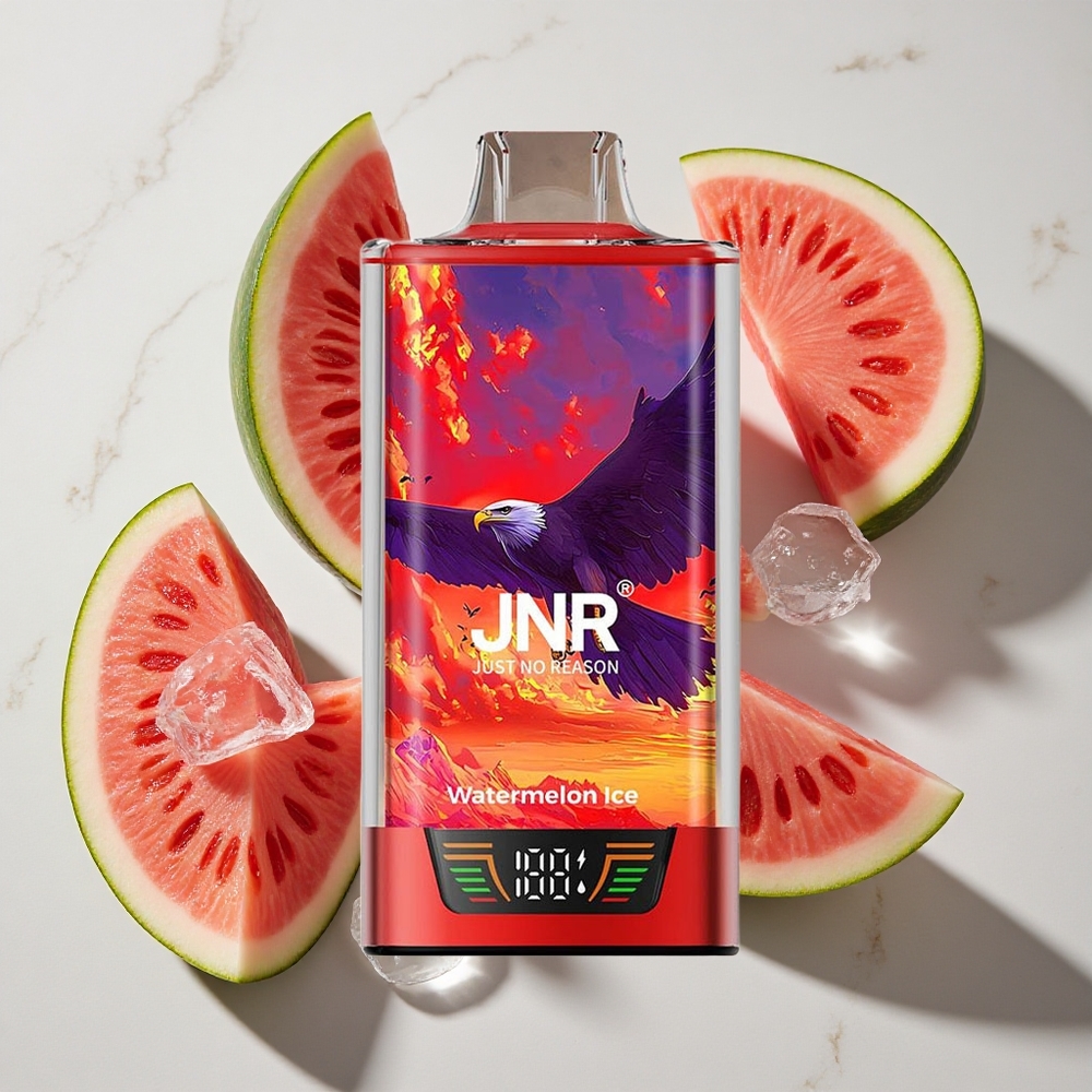 Watermeloen IJs JNR Falcon Pro 28000 Puffs Nederland vapes 30ml Voorgevuld