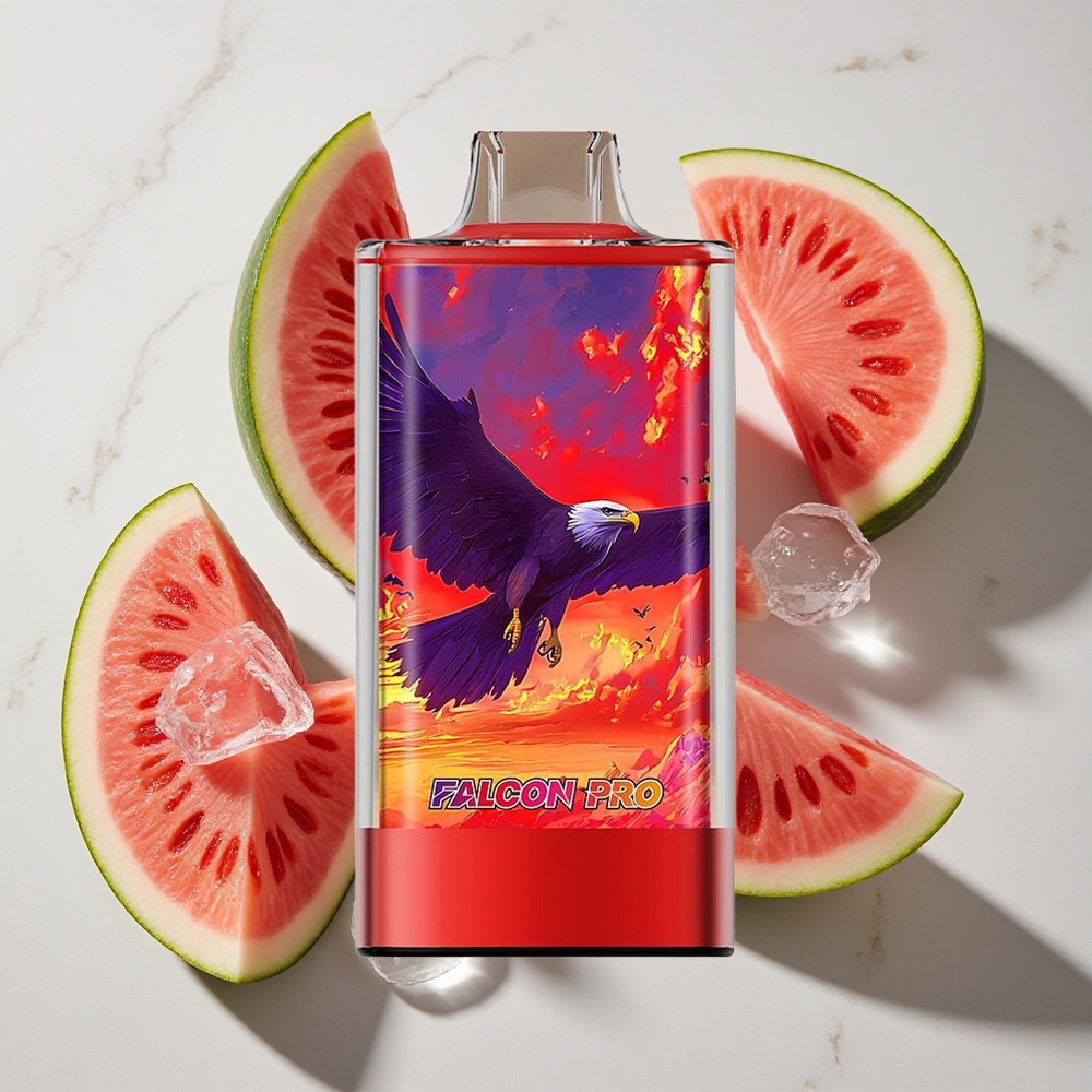 Watermeloen IJs JNR Falcon Pro 28000 Puffs Nederland vapes 30ml Voorgevuld