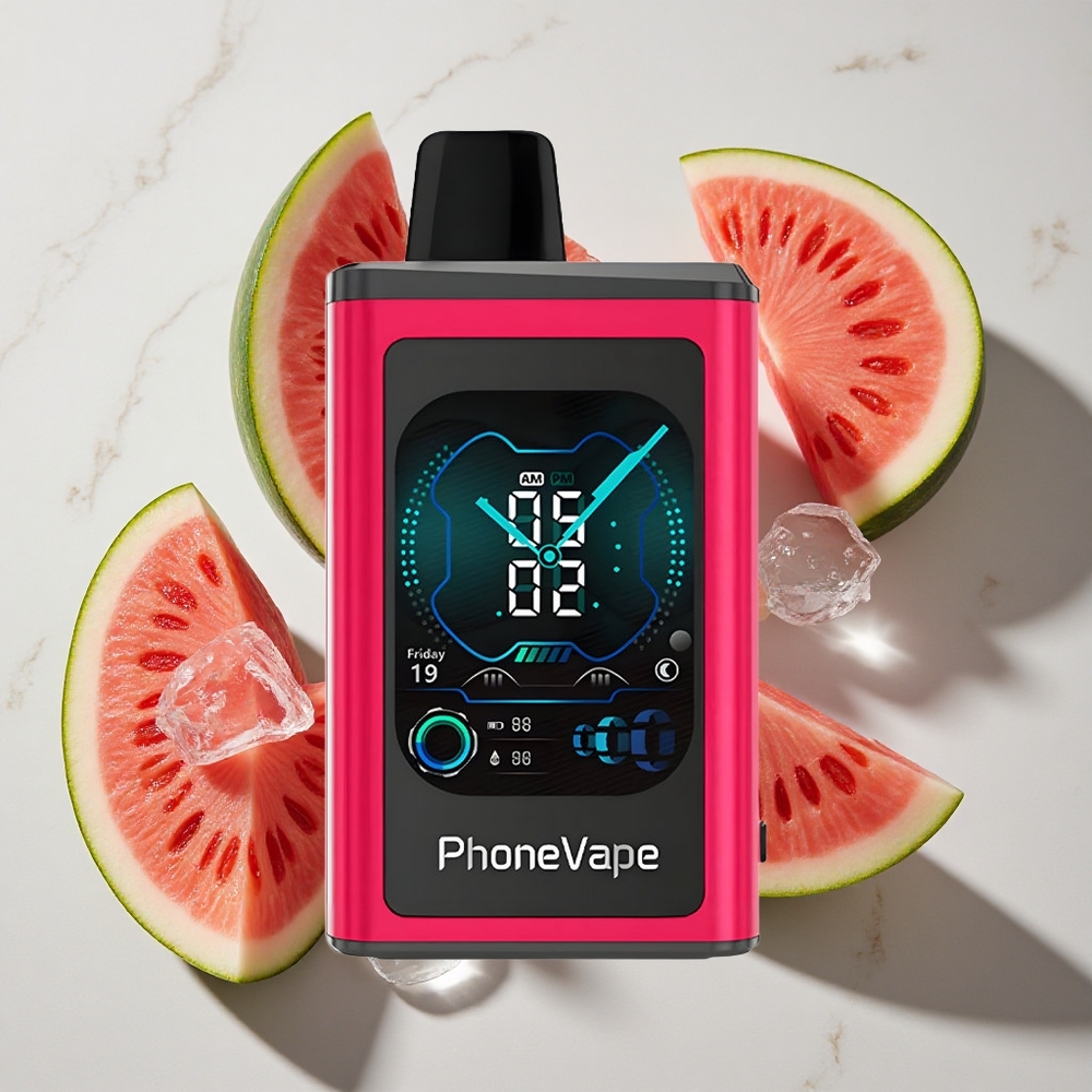 Watermelon Ice JNR PhoneVape 30000 puffs Nederland vapes Turbo Mode  App Controlled