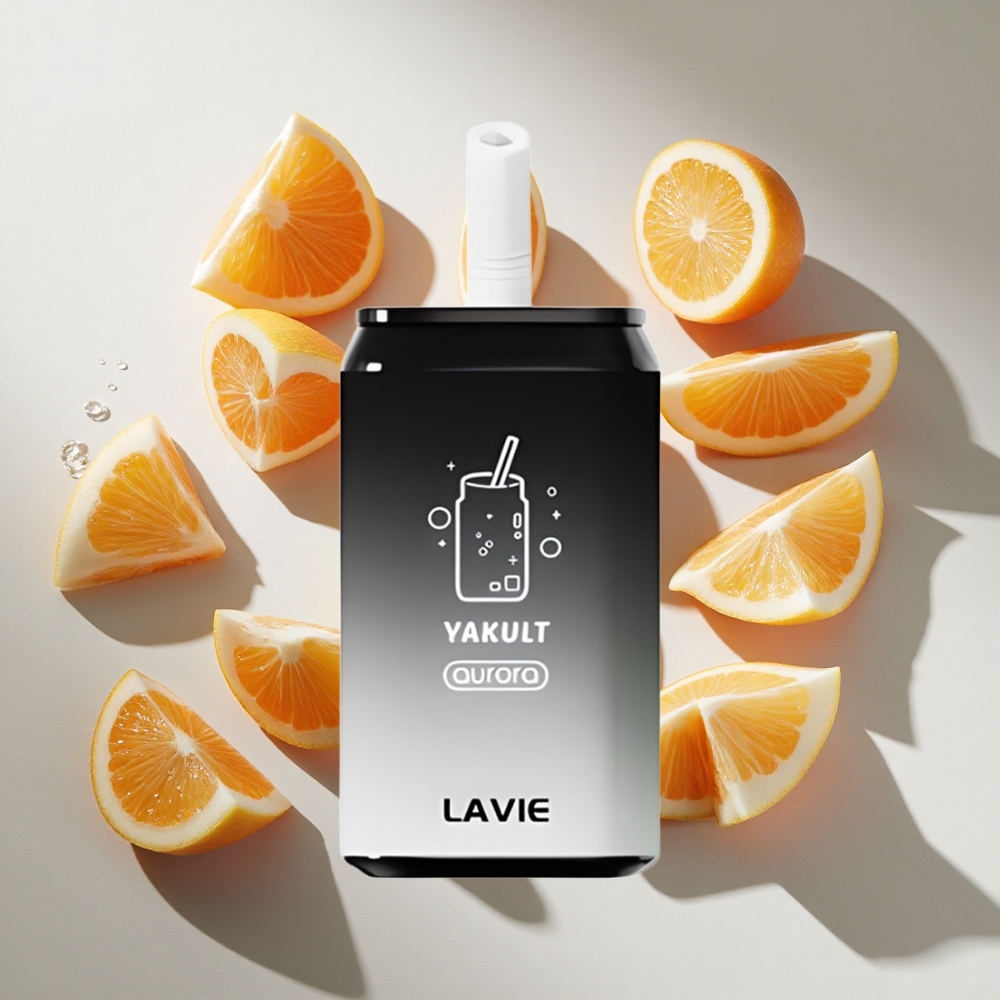 Yakult Lavie Aurora 11000 Puffs Nederland vapes – 22ML vloeistof Type C Oplaadbaar