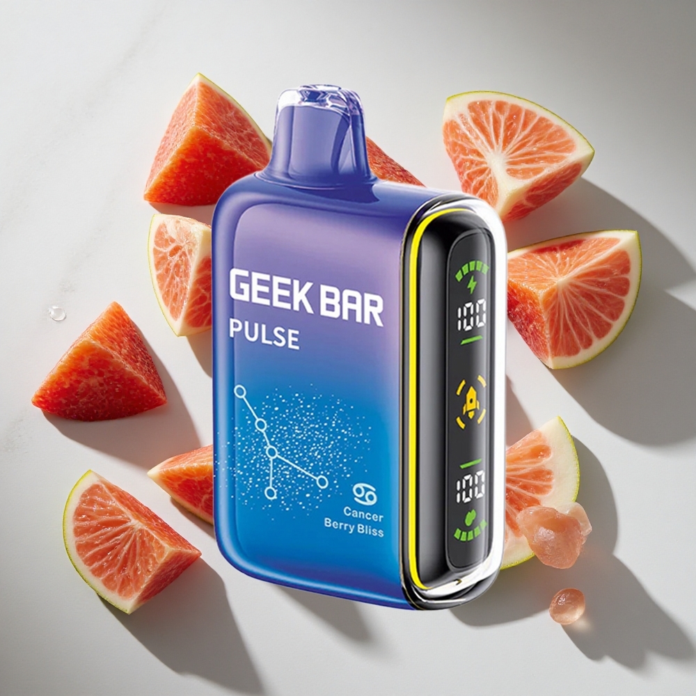 Zodiac Edition Geek Bar Pulse 15000 Puffs Nederland vapes met 16ML Vloeistof  USB Type-C
