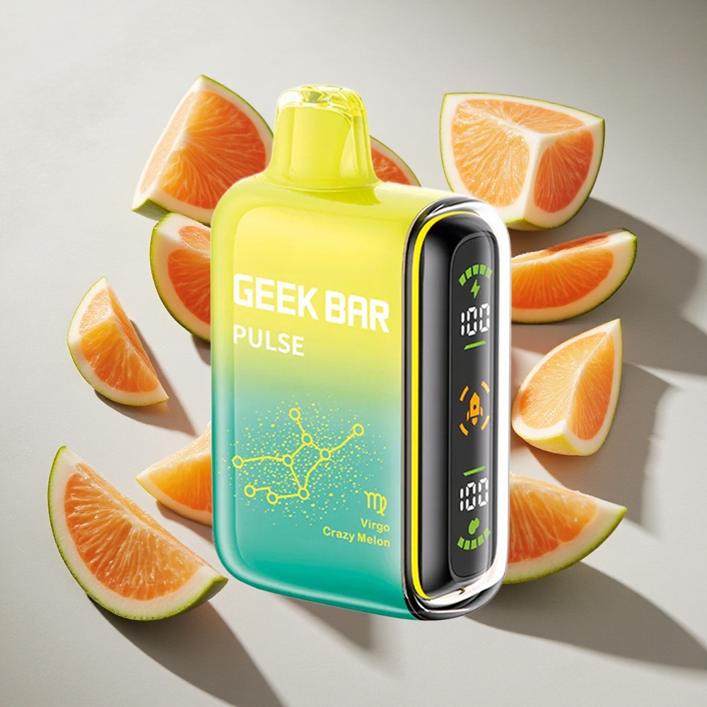 Zodiac Edition Geek Bar Pulse 15000 Puffs Nederland vapes met 16ML Vloeistof  USB Type-C