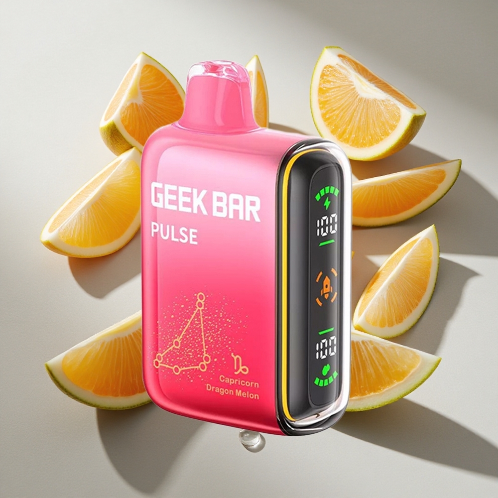 Zodiac Edition Geek Bar Pulse 15000 Puffs Nederland vapes met 16ML Vloeistof  USB Type-C