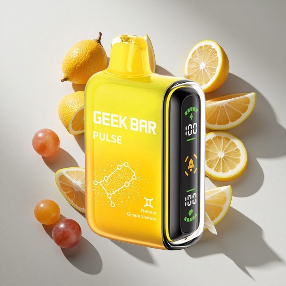 Zodiac Edition Geek Bar Pulse 15000 Puffs Nederland vapes met 16ML Vloeistof  USB Type-C