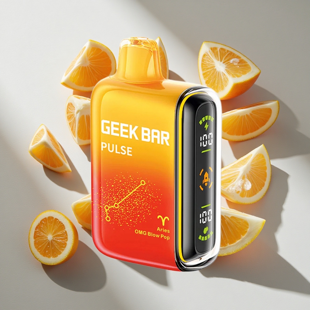 Zodiac Edition Geek Bar Pulse 15000 Puffs Nederland vapes met 16ML Vloeistof  USB Type-C
