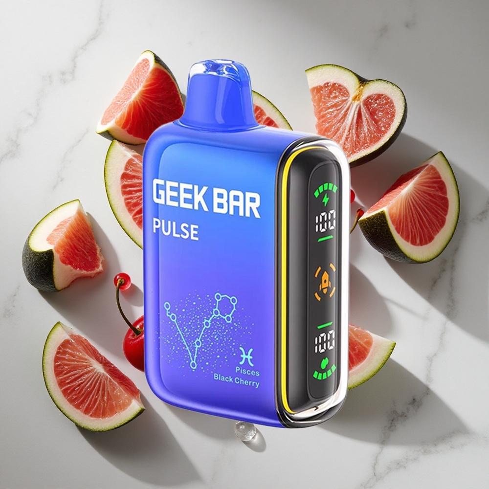 Zodiac Edition Geek Bar Pulse 15000 Puffs Nederland vapes met 16ML Vloeistof  USB Type-C
