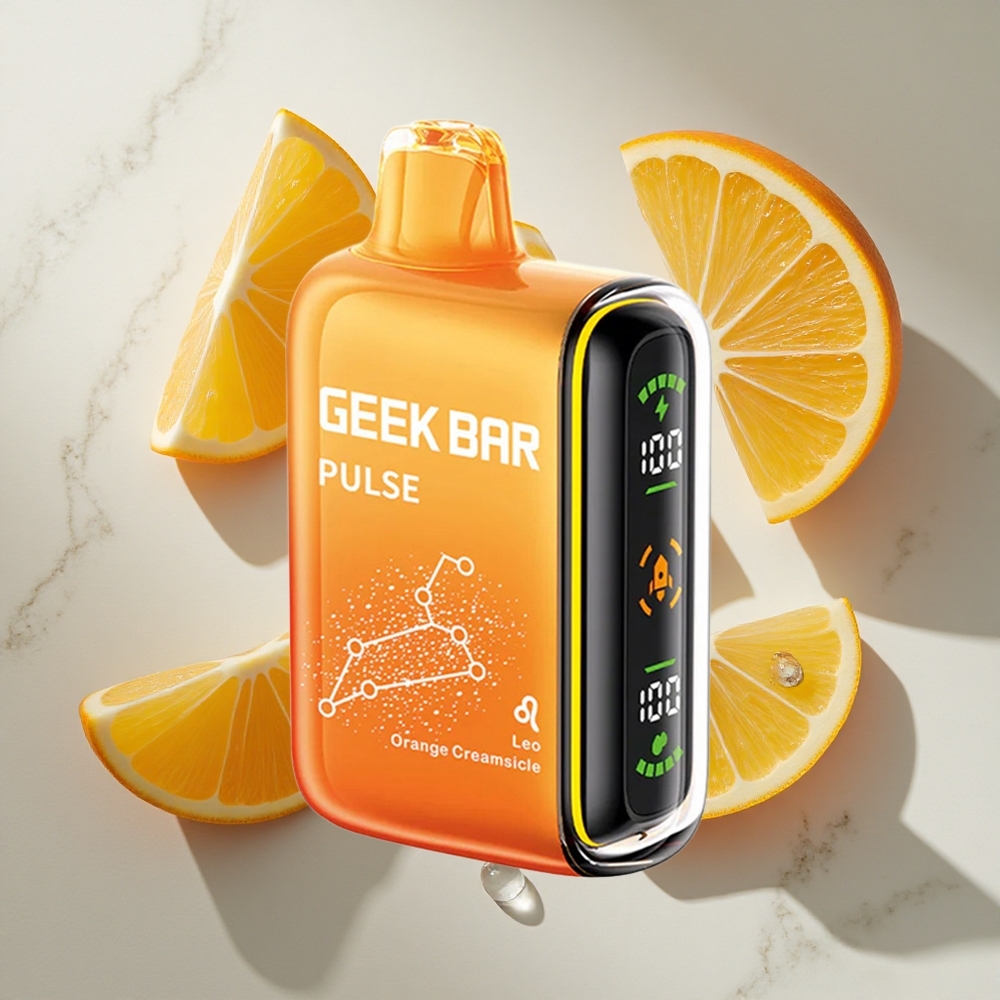 Zodiac Edition Geek Bar Pulse 15000 Puffs Nederland vapes met 16ML Vloeistof  USB Type-C