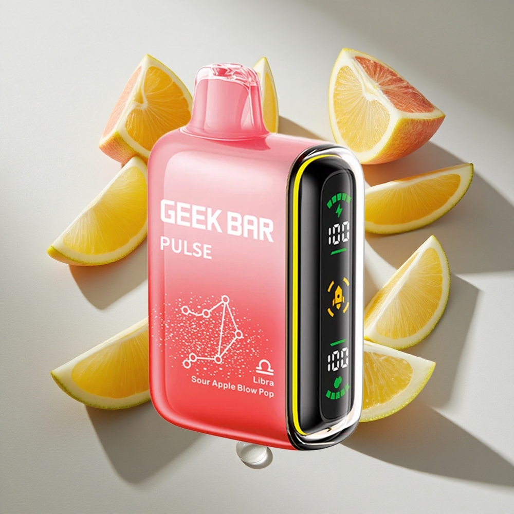 Zodiac Edition Geek Bar Pulse 15000 Puffs Nederland vapes met 16ML Vloeistof  USB Type-C
