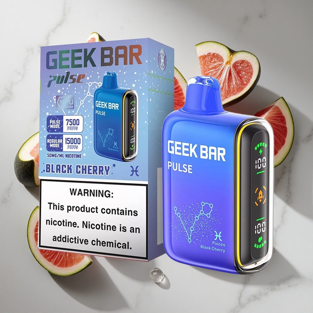 Zodiac Edition Geek Bar Pulse 15000 Puffs Nederland vapes met 16ML Vloeistof  USB Type-C