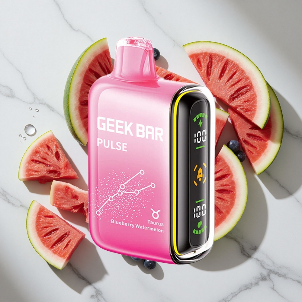 Zodiac Edition Geek Bar Pulse 15000 Puffs Nederland vapes met 16ML Vloeistof  USB Type-C