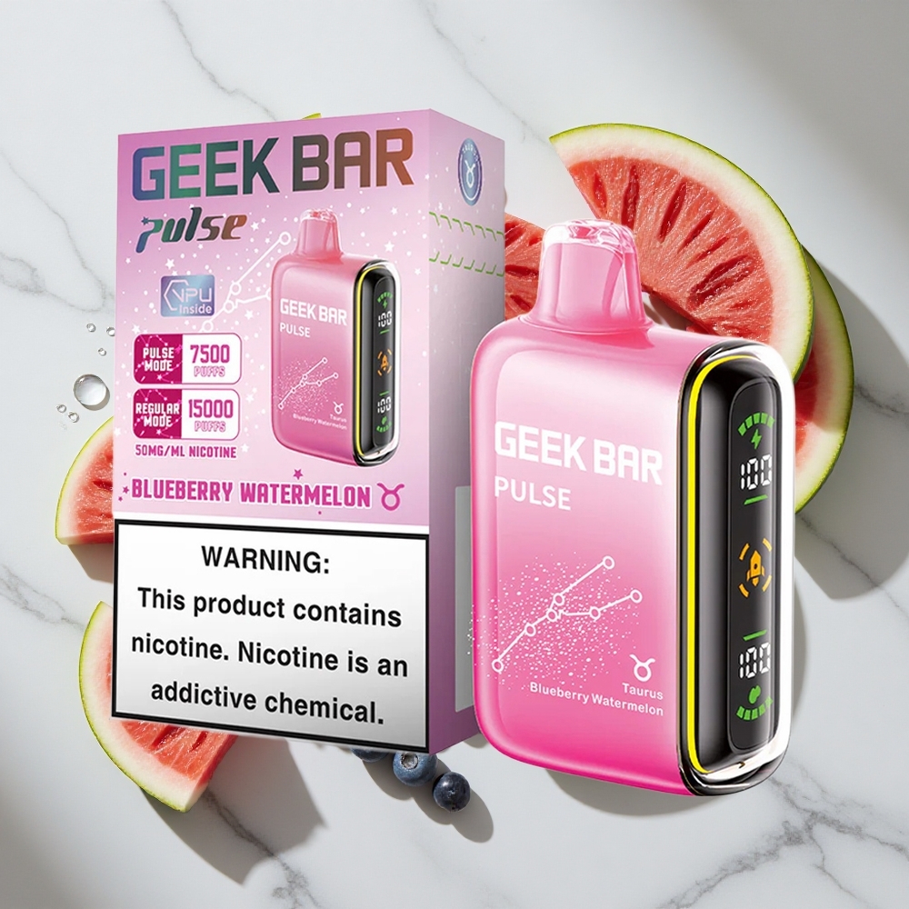 Zodiac Edition Geek Bar Pulse 15000 Puffs Nederland vapes met 16ML Vloeistof  USB Type-C