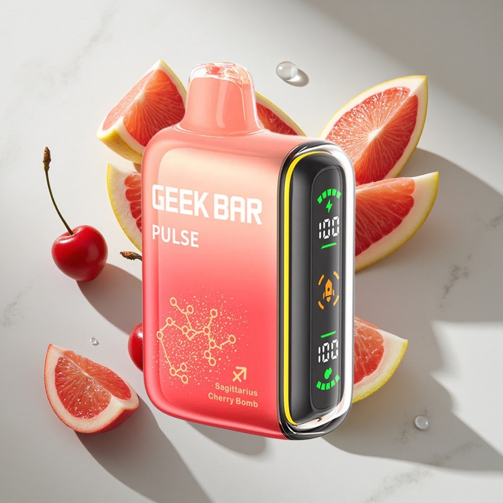 Zodiac Edition Geek Bar Pulse 15000 Puffs Nederland vapes met 16ML Vloeistof  USB Type-C
