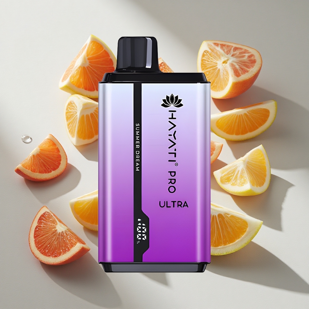 Zomerdroom Hayati Pro Ultra 15000 puffs Nederland vapes 24ml e-vloeistof 2 nicotine