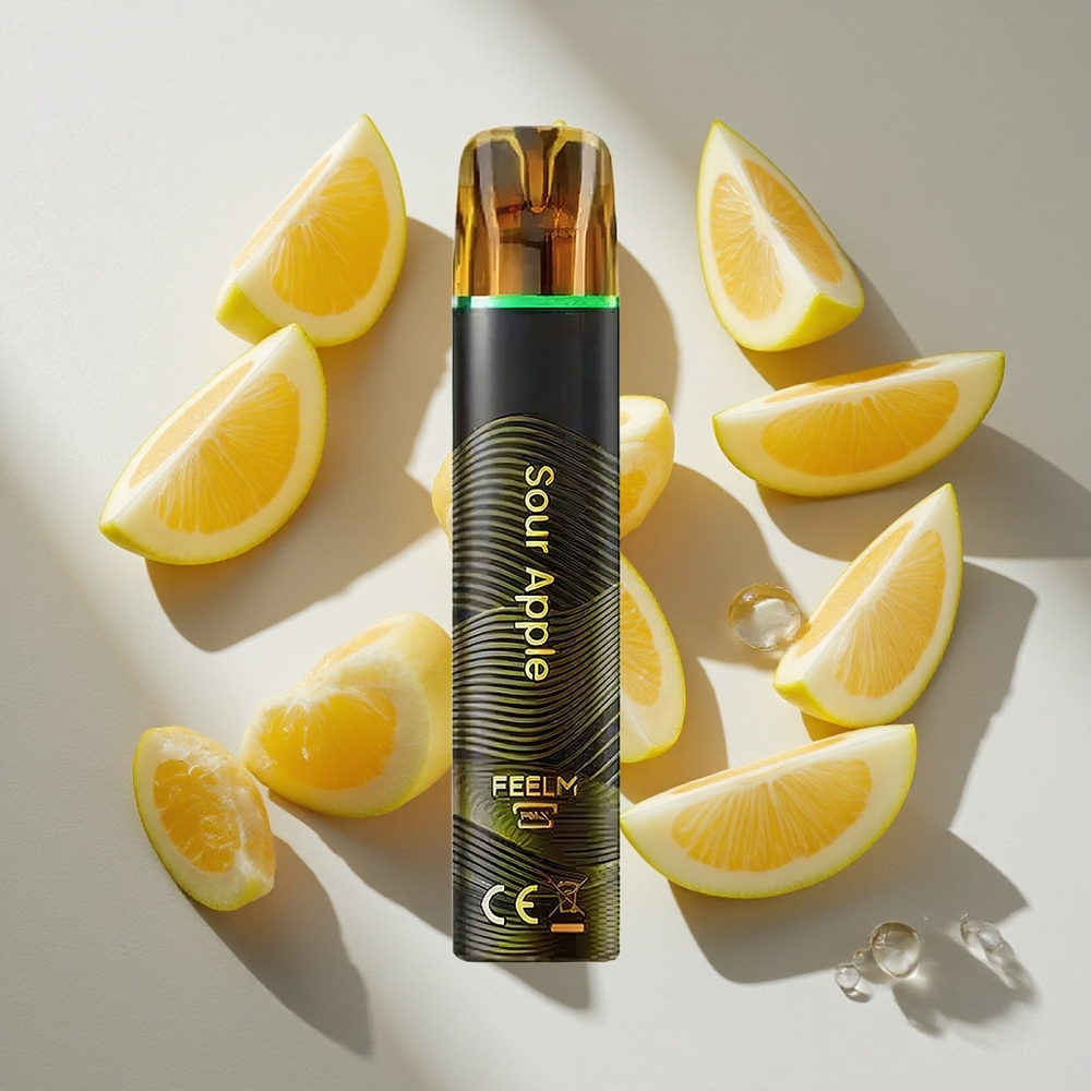 Zure Appel JNR BlackGolden 600+200 Puffs Nederland vapes – 550mAh 2ml e-vloeistof 2 Nicotine