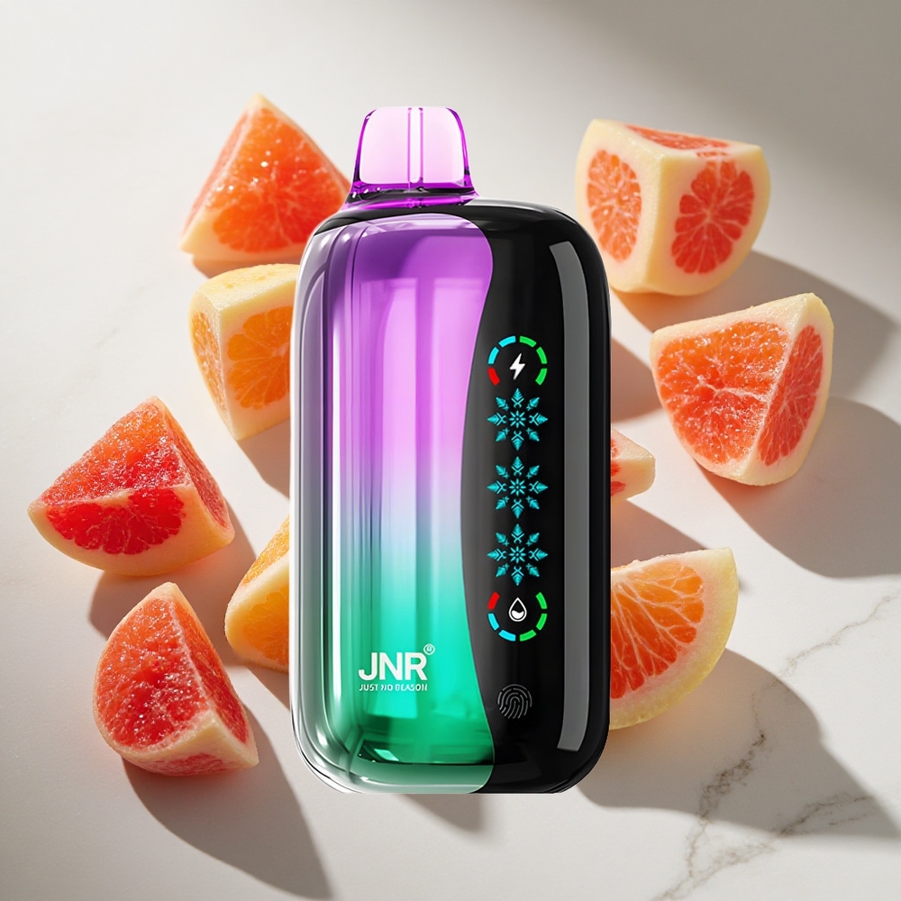 Zure Kersen Gummies JNR Flex Ice 21000 Puffs Nederland vapes met Aanpasbare IJs  Type-C Opladen