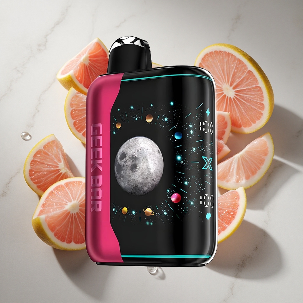 Zuur Roze Stof GEEK BAR Platinum Edition 25000 Puffs Nederland vapes - 20mL Vloeistof 2 Nicotine