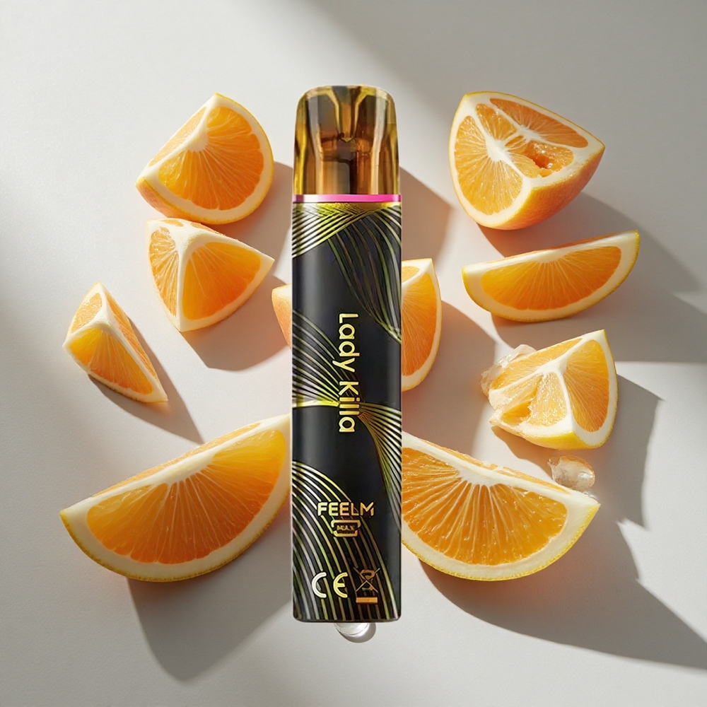 ZwartGoud JNR BlackGolden 600+200 Puffs Nederland vapes Wegwerp Vape Lady Killer 2 Nicotine TPD Gecertificeerd