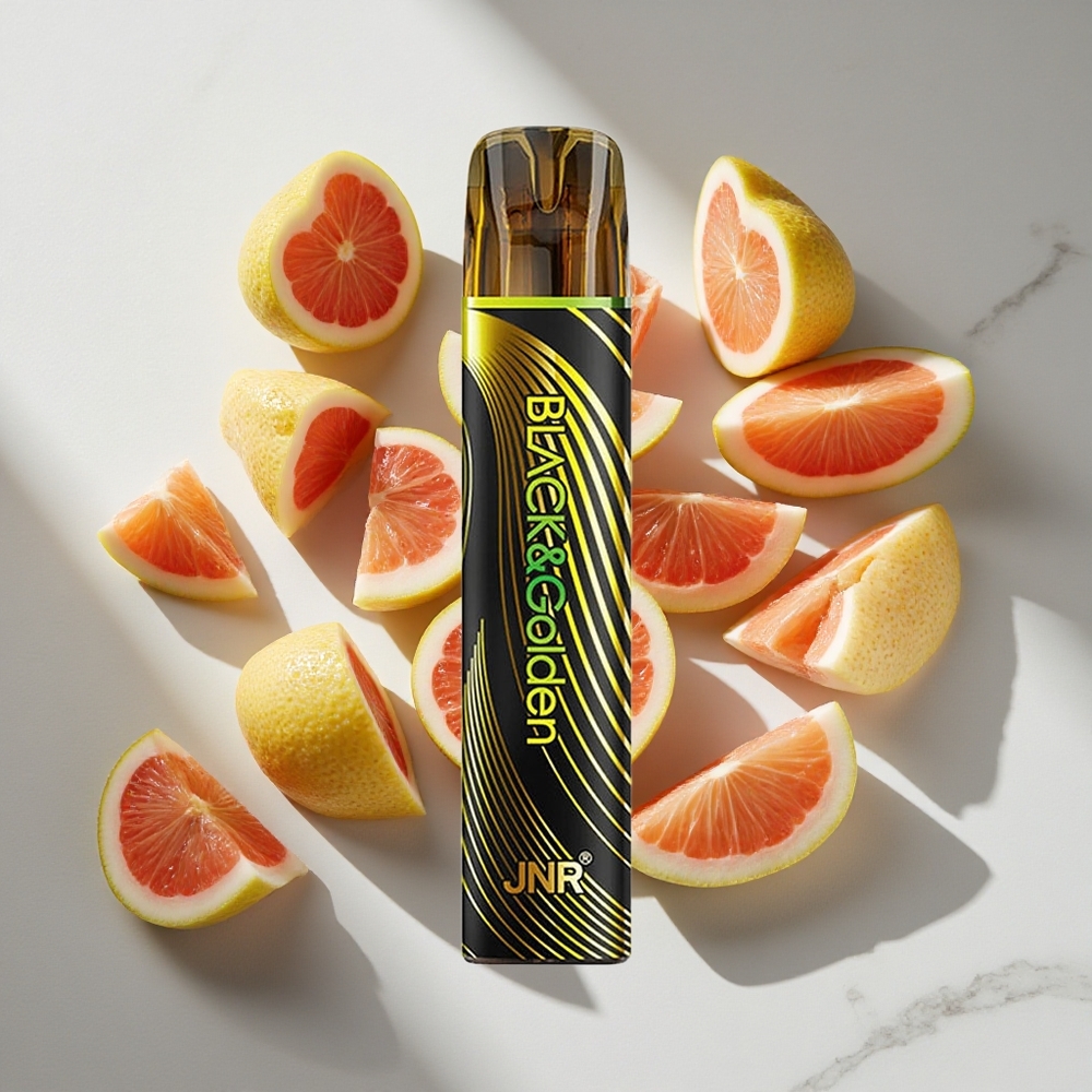 ZwartGouden JNR BlackGolden 600+200 Puffs Nederland vapes TPD gecertificeerd