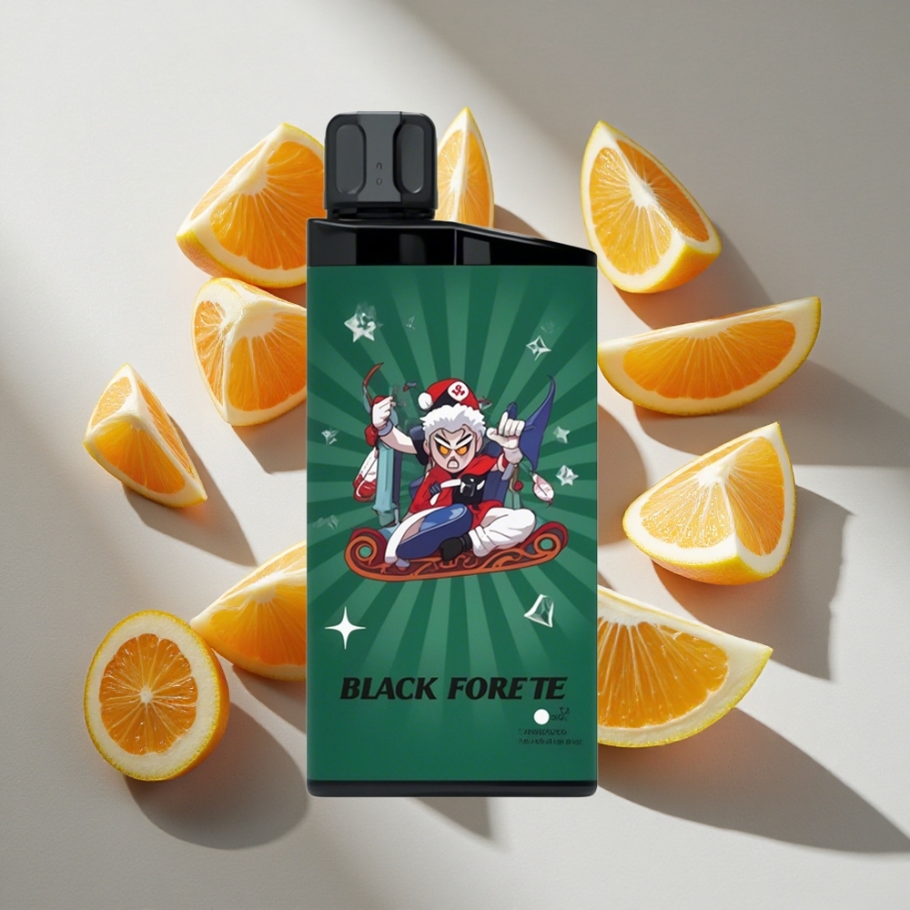 Zwarte Bos IGET Bar 3500 Puffs Nederland vapes met 1400 mAh batterij