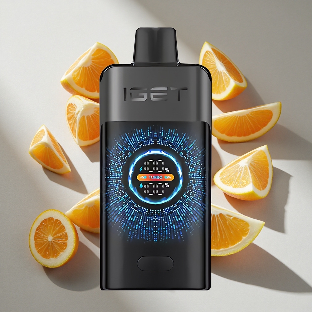 Zwarte Bos IGET ONE 12000 Puffs Wegwerp Vape 2700 mAh Batterijcapaciteit Nederland vapes
