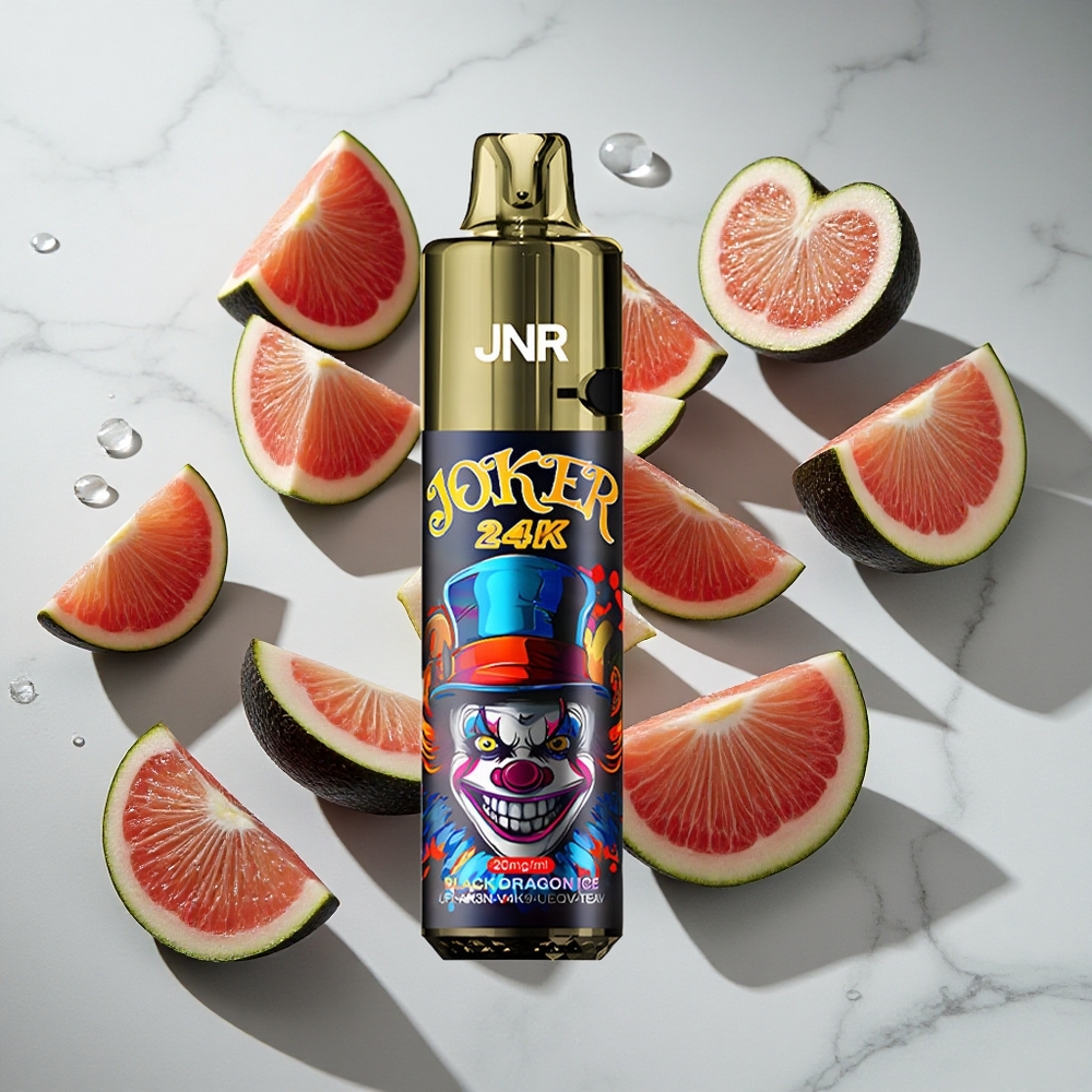Zwarte Draak IJs JNR Joker 24K Puffs 24000 Puffs Nederland vapes 2+10ml Navulbare Pod 800mAh-batterij