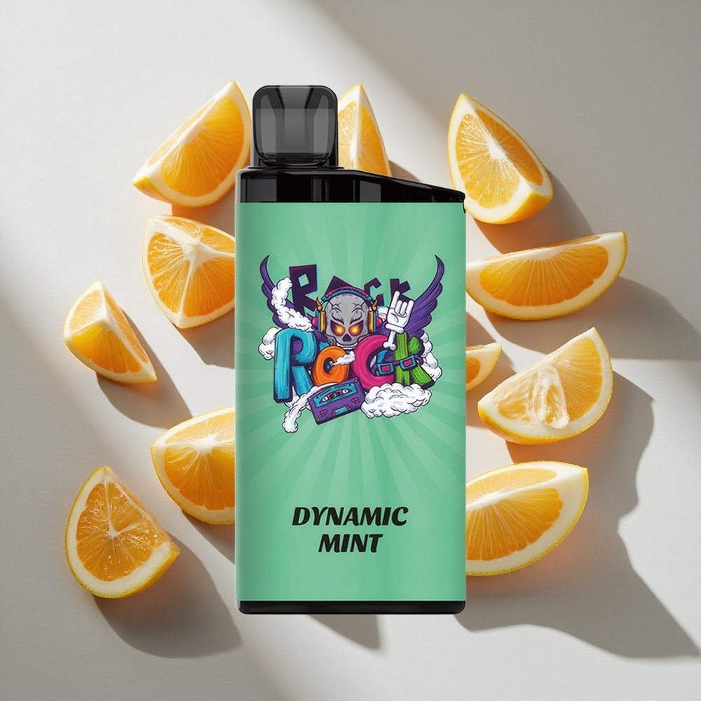 Dynamic Munt IGET Bar 3500 Puffs Nederland vapes met 1400 mAh batterij en 1.2 Ohm Mesh Coil