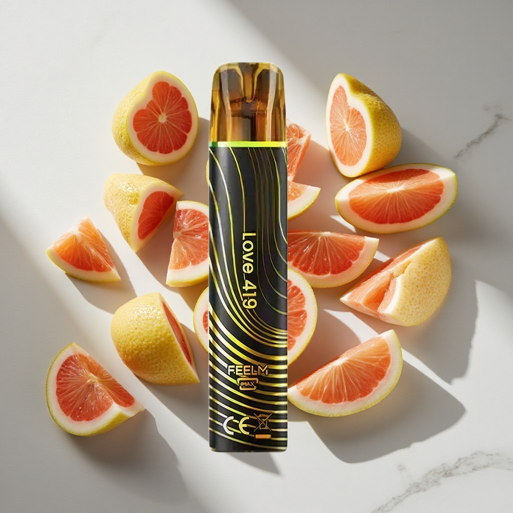 Zwart&Gouden JNR Black&Golden 600+200 Puffs Nederland vapes TPD gecertificeerd