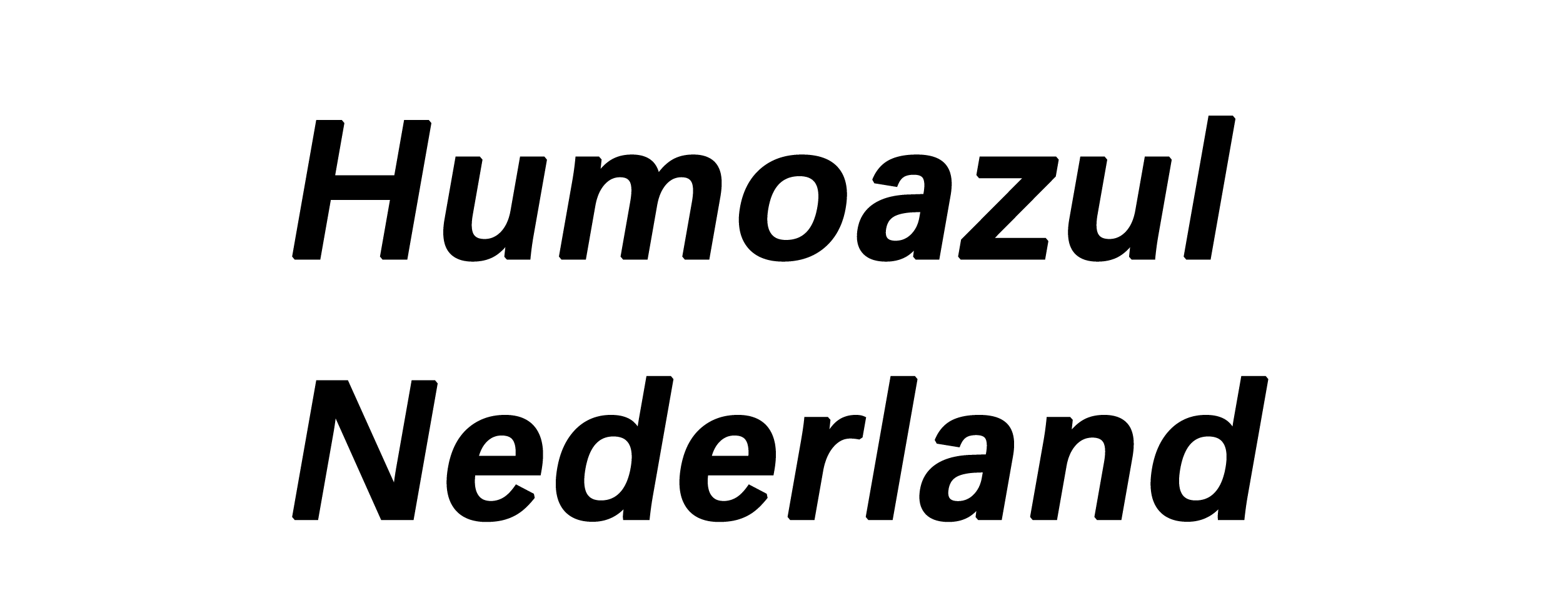 Humoazulnederland